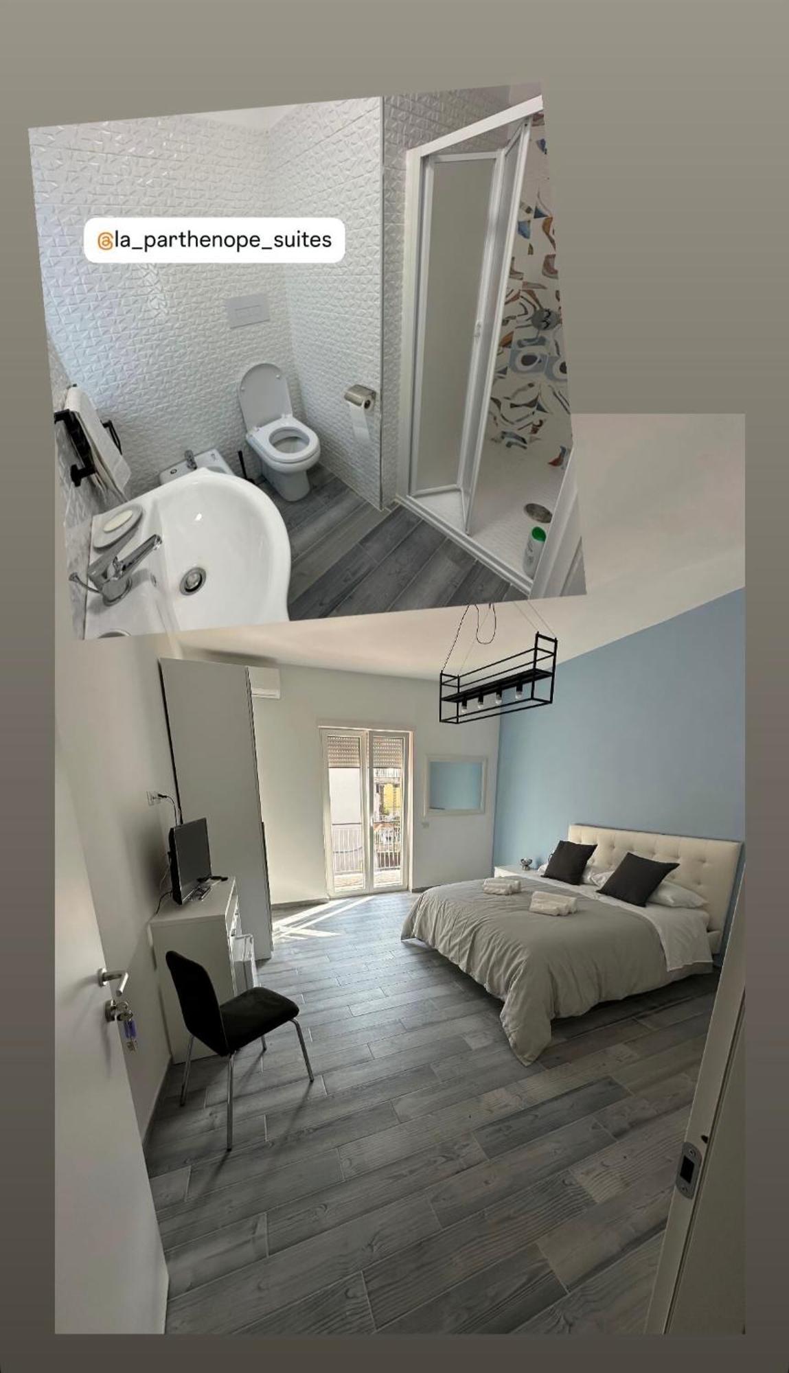 La Parthenope Suites Portici Exterior foto