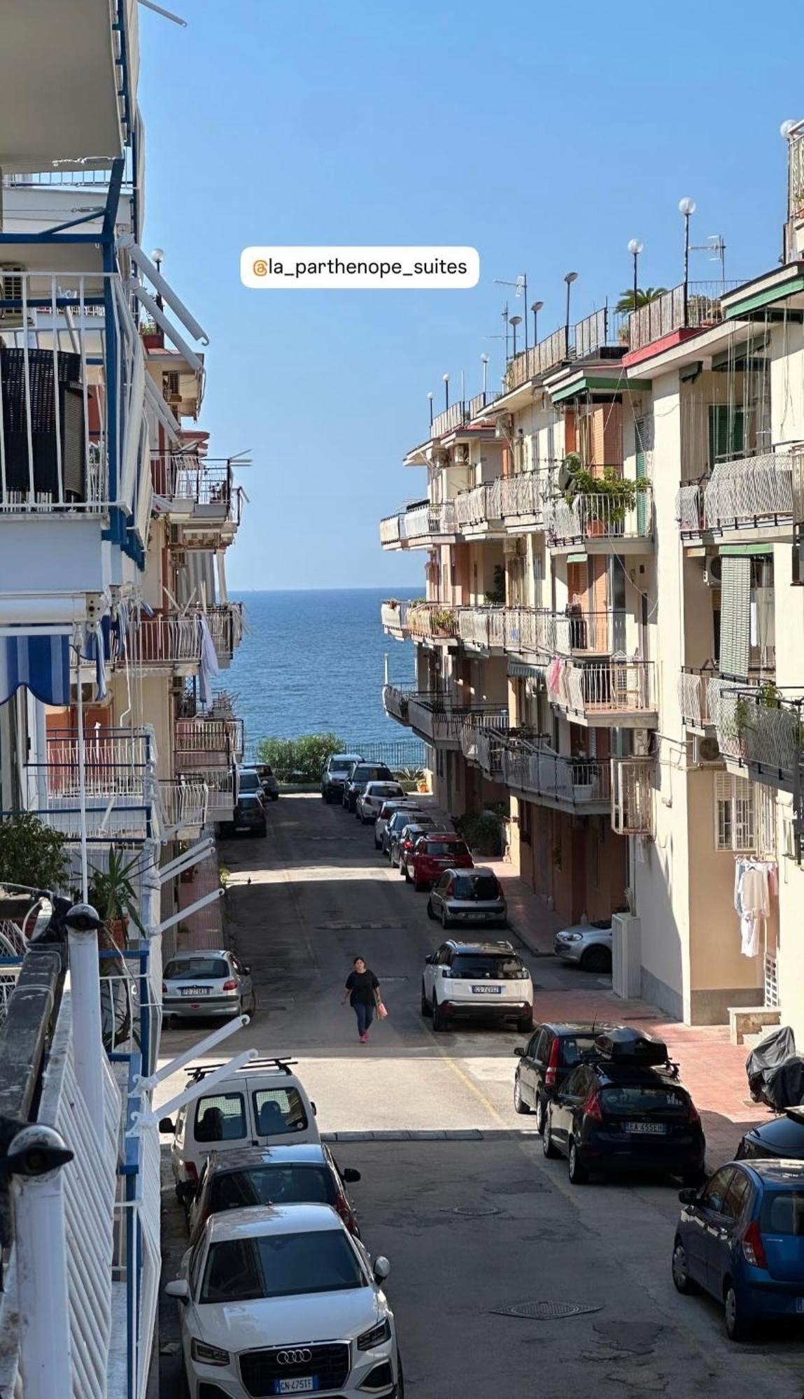 La Parthenope Suites Portici Exterior foto